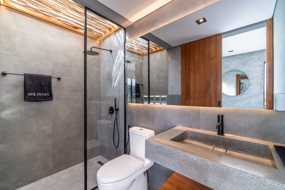 Baño en suite