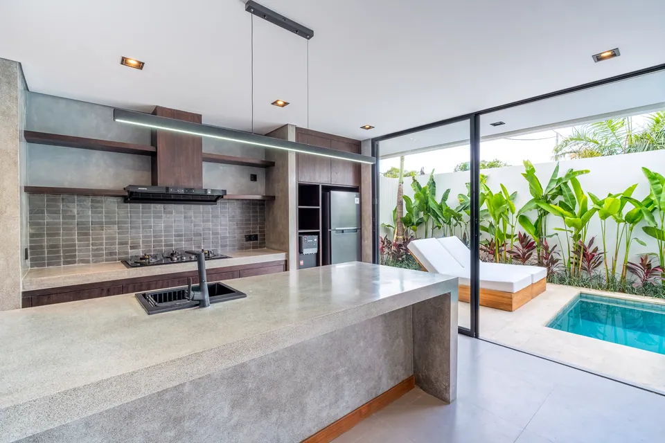 Cocina equipada